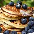 Blueberry Yogurt Pancakes