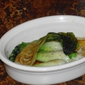 Bok Choy Saute