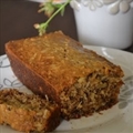 Bolo de Banana e Nozes