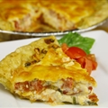 Bone Suckin' Tomato Pie