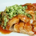 Bone Suckin’ Cod and Salsa Verde