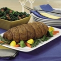 Boneless, Herb-Crusted Leg of Pork