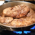 Boneless Pork Loin Chops with Onion Marmalade
