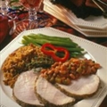 Boneless Pork Loin Roast with Herbed Pepper Rub