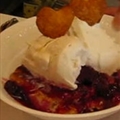 Bopping Blackberry Cobbler