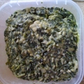Boston Markets Creamed Spinach