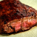 Bourbon and Brown Sugar Flank Steak
