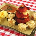Bourbon-Bacon Scallops