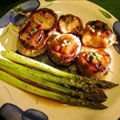 Bourbon-Bacon Scallops