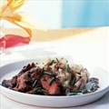Bourbon & Brown Sugar Flank Steak