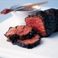 Bourbon-glazed Beef