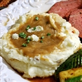 Boursin Cheese Mashed Potatoes
