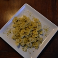 Bow Tie Pasta with Pistachio Cream