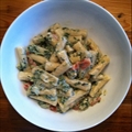 Bowtie Pasta and Cream Cheese