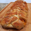 Braided Spaghetti Bread