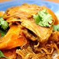 Braised Chicken Curry with Yams