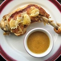 Braised Chicken Legs with Lemon