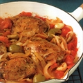 Braised Chicken Thighs with Tomatoes and Green Olives (9)