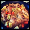 Braised Herb Chicken Thighs with Potatoes