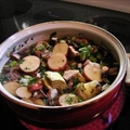 Braised Lamb and Vegetables