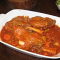 Braised Lamb Shanks a la Emeril Aka Osso Bucco Emeril