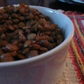 Braised Lentils
