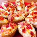 Brandy's Creamy Twice Baked Potatoes