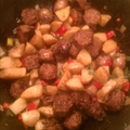 Bratwurst-Potato Skillet Dinner