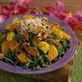 Brazilian Pork Salad with Tangerine Vinaigrette