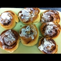 Bread machine Overnight Cinnamon Rolls