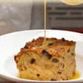 Bread Pudding & Whiskey Sauce