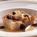 Bread pudding with a french flair