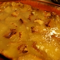 Bread Pudding with Rum Sauce