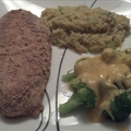 Breaded Horseradish Chicken