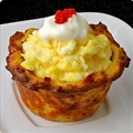 BREAKFAST CUPCAKES