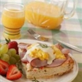 Breakfast Ham Focaccia