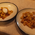 Breakfast Potatoes with Chorizo