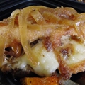 Brie-And-Caramelized Onion-Stuffed Chicken Breasts