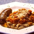 Brigitte Sealings Sausage Pasta Supper