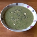 Broccoli and Blue Cheese Soup
