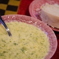 Broccoli and Cheddar Soup