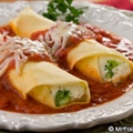 Broccoli and Cheese Manicotti