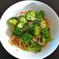 Broccoli and Garlic Breadcrumb Spaghetti