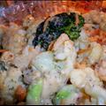 Broccoli-Cauliflower Bake