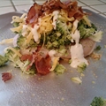 Broccoli Cheddar Hobo Chicken
