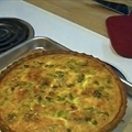 Broccoli, Cheese & Ham Quiche