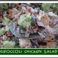 Broccoli Chicken Salad