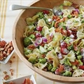 Broccoli, Grape, and Pasta Salad