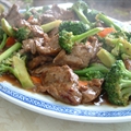 Broccoli with Beef
