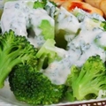 Broccoli with Creamy Herb Sauce
